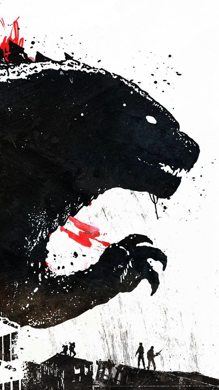720x1280 Movie Godzilla (2014) (720x1280) Wallpaper