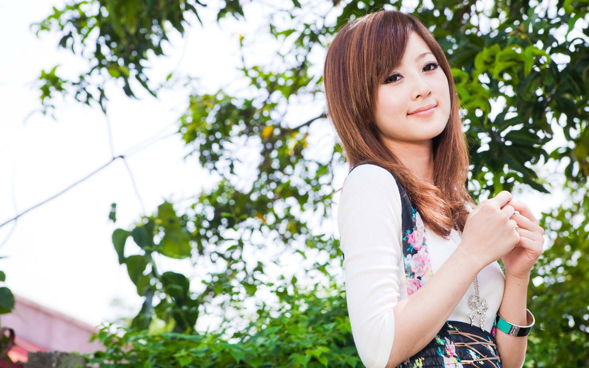 1920x1200 Pretty Korean girl wallpaper HD wallpaperNew HD wallpaper