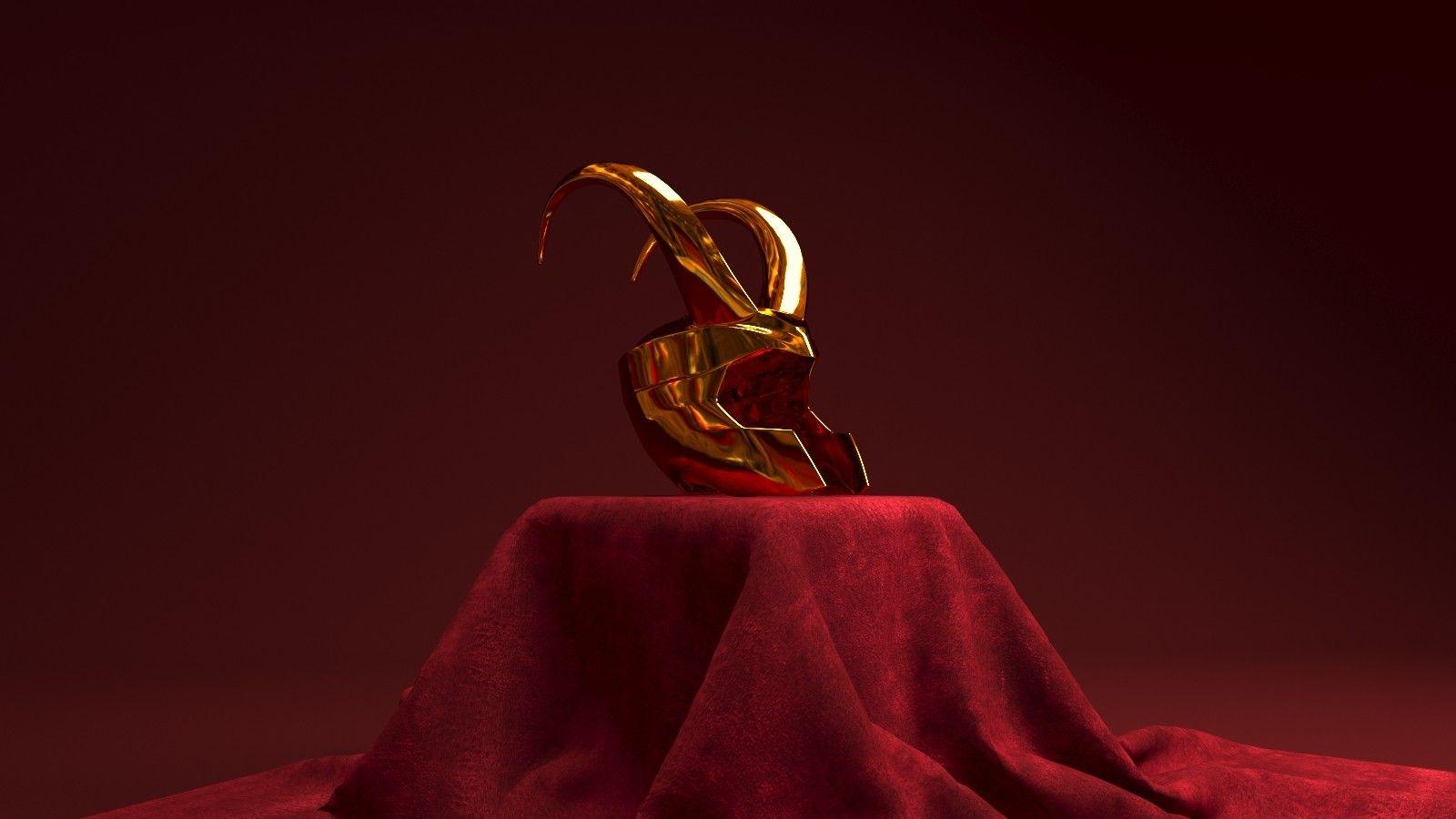 1600x900 Loki Helmet, Edgar Vázquez