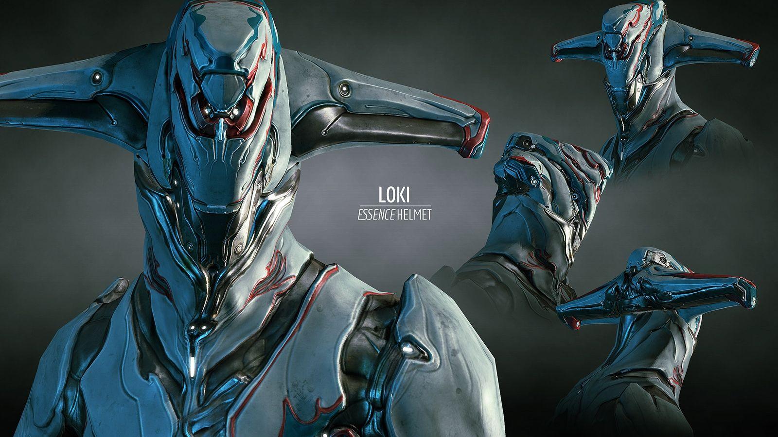 1600x900 Free download Warframe Loki Mat warframe loki helmet 1600x1000