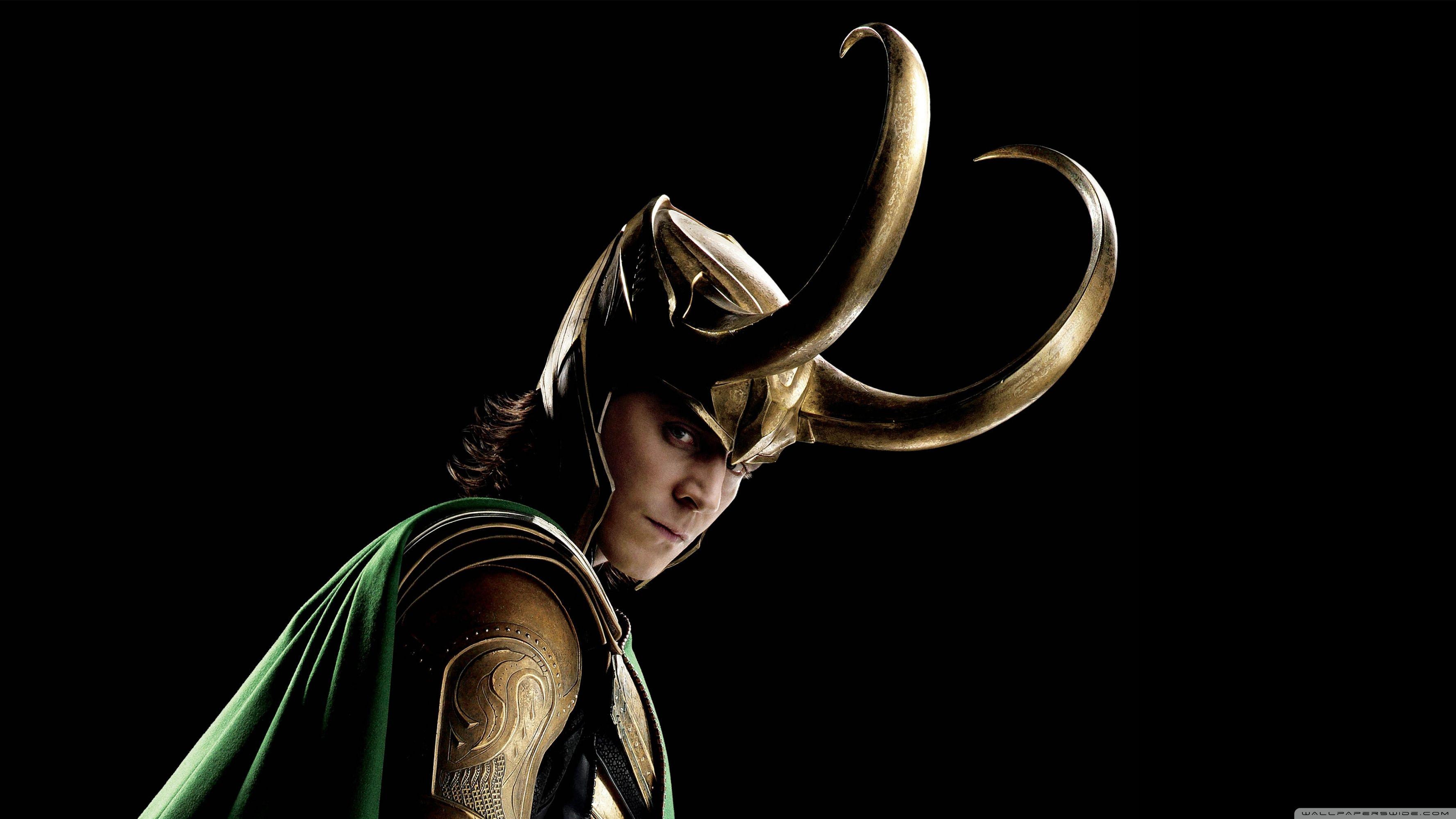 3554x1999 Thor The Dark World Loki Ultra HD Desktop Background Wallpaper