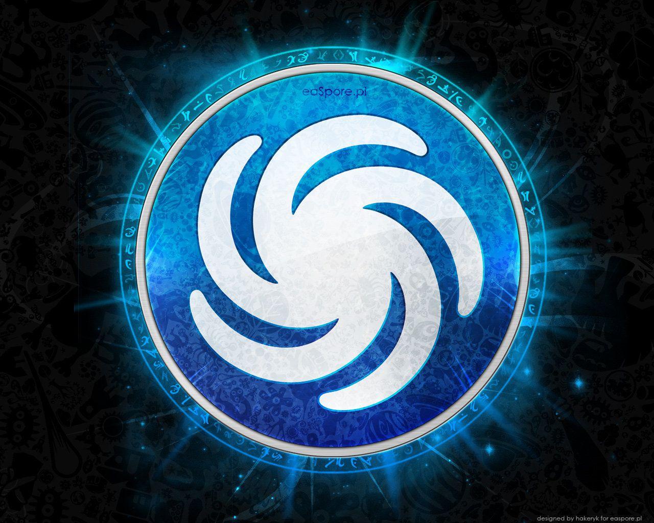 1280x1024 Free download Spore Logo by hakeryk2 [1280x1024] for your Desktop