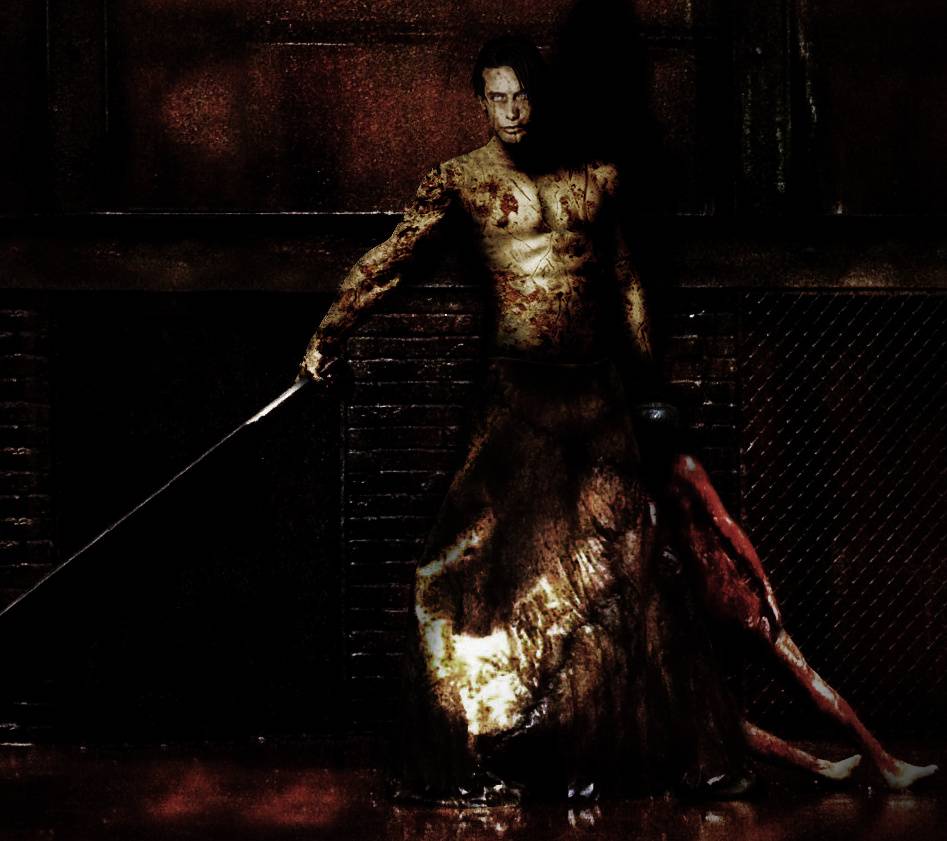 947x841 James Pyramid Head wallpaper