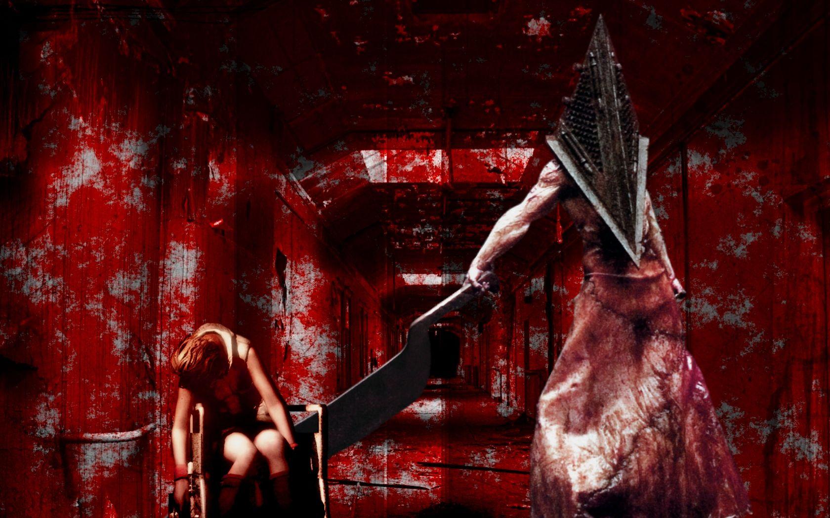 1680x1050 Free download Silent Hill Pyramid Head Wallpaper Viewing Gallery