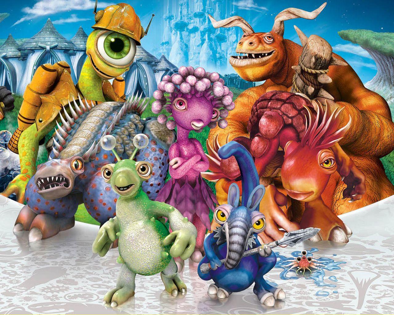 1280x1024 Free Spore Wallpaper in 1280x1024