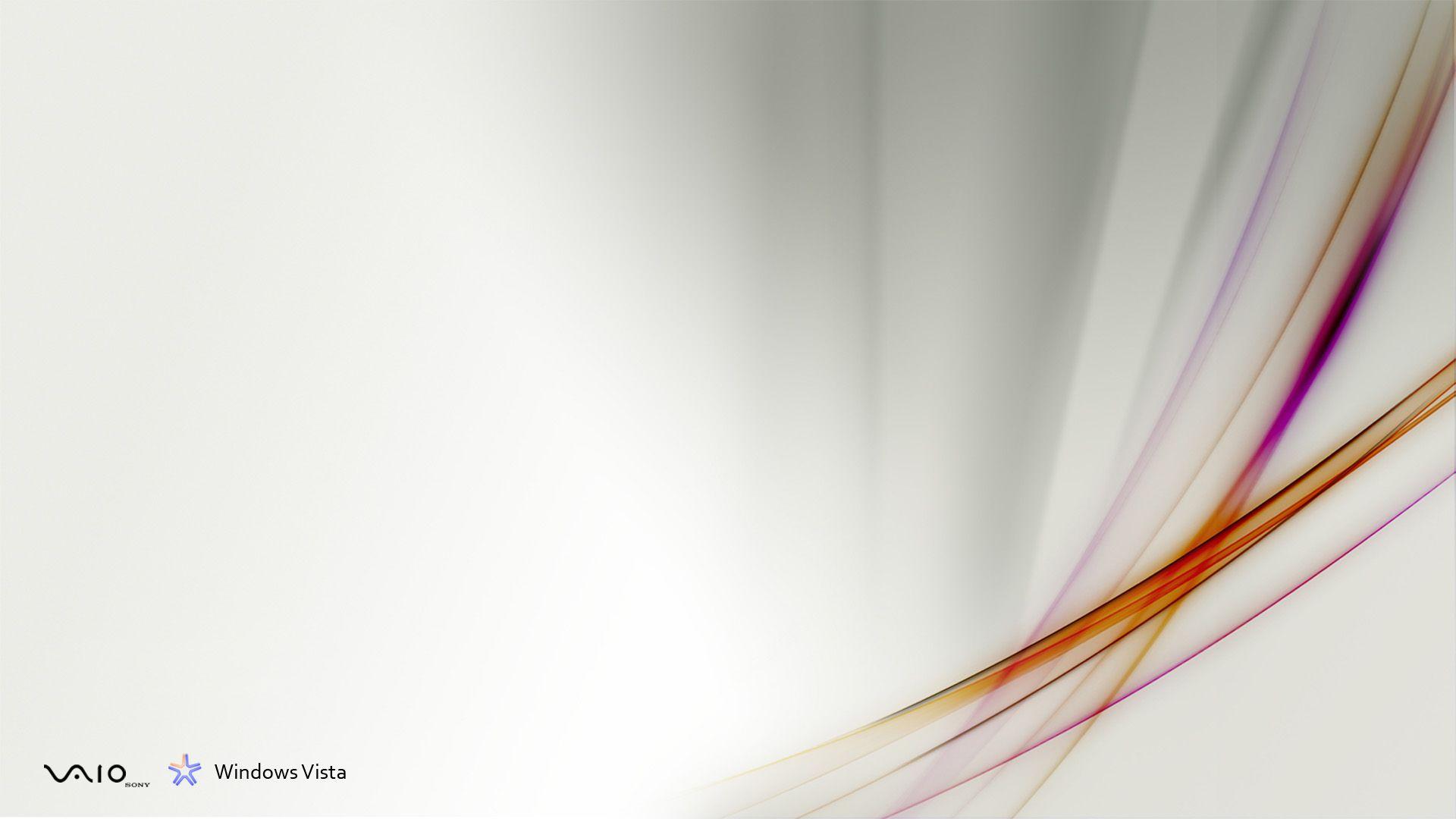 1920x1080 Windows Vista Vaio Wallpaper