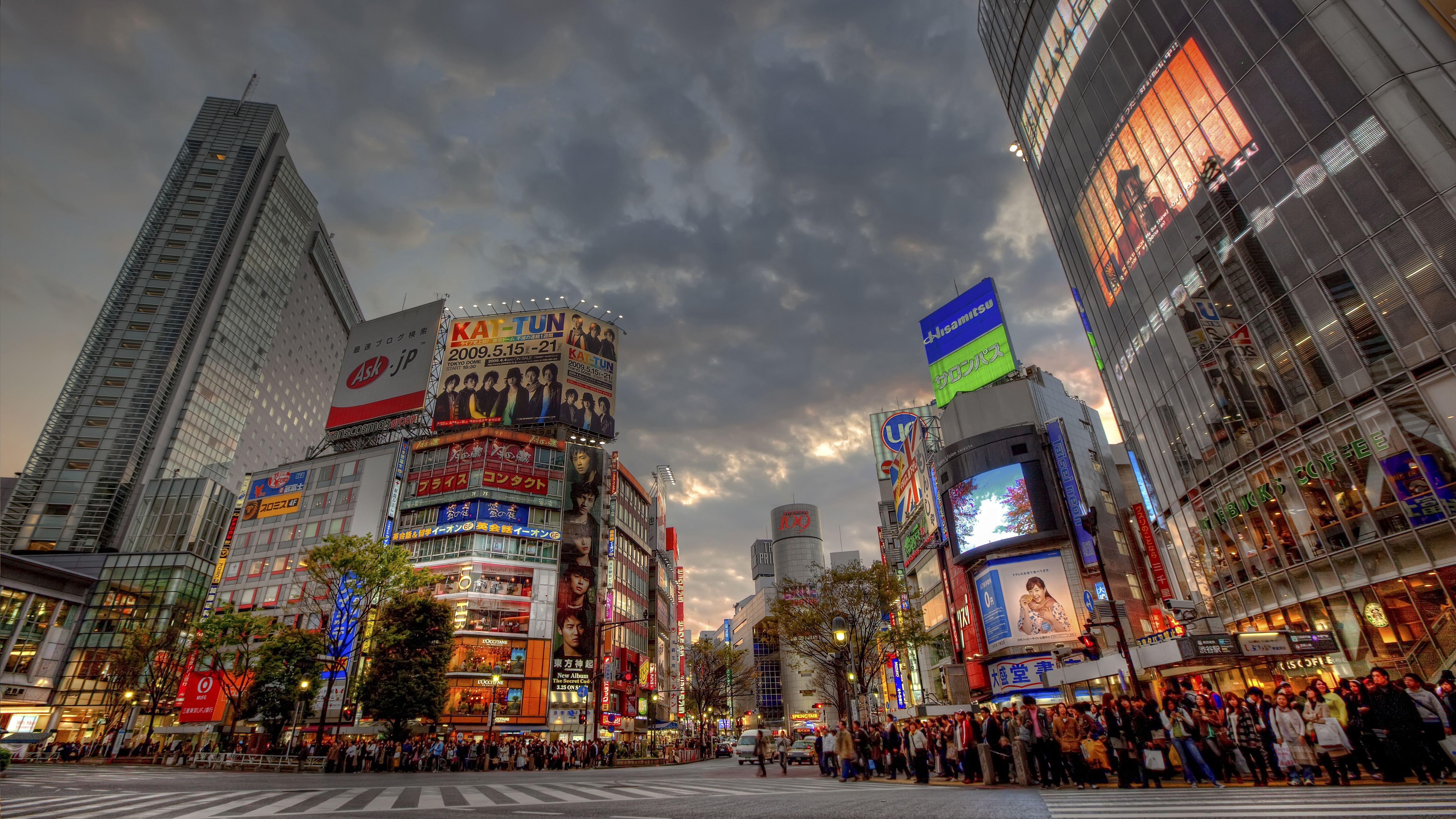 5616x3159 Tokyo, Japan, Shibuya Crossing