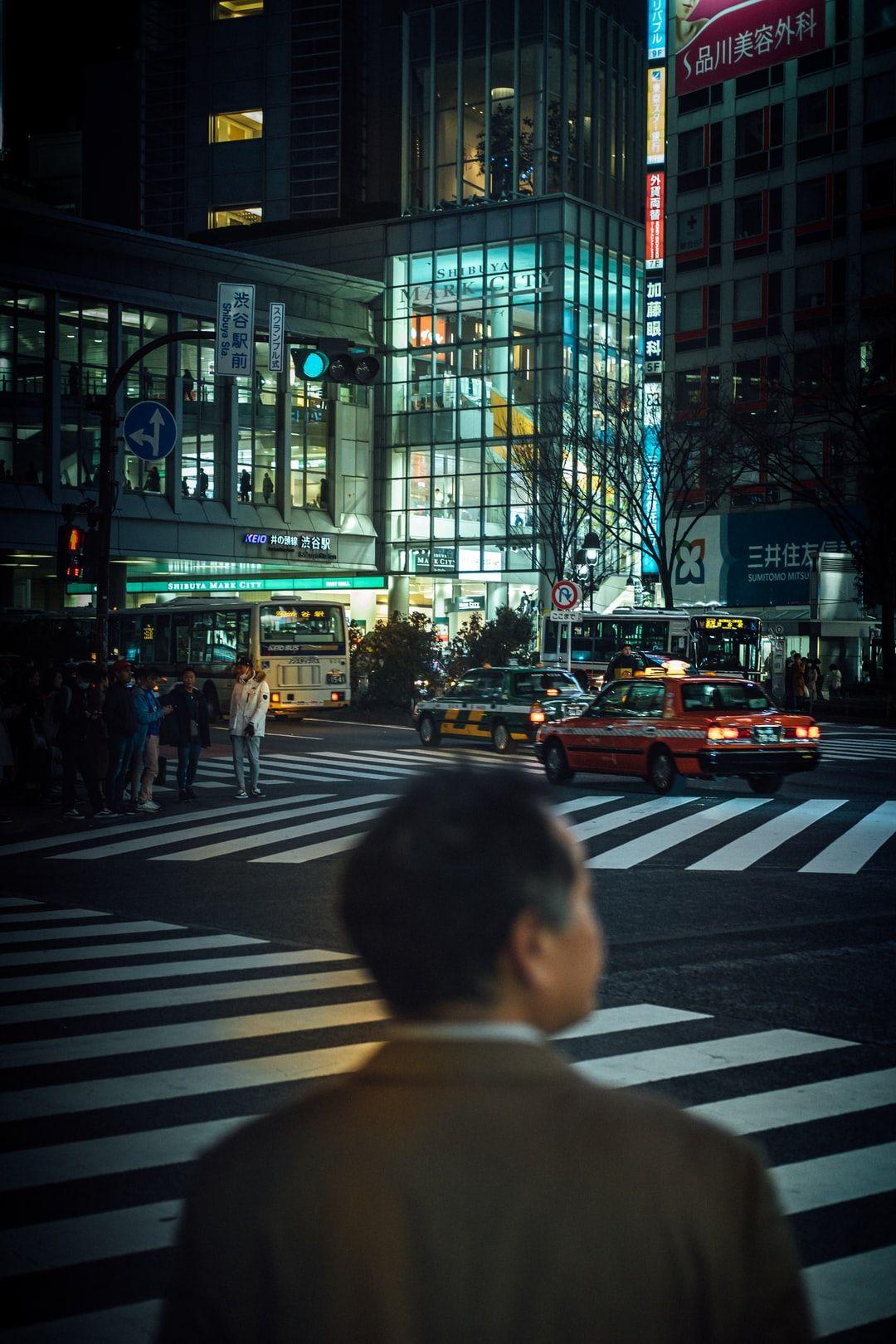 1080x1620 Shibuya Crossing, Shibuya, Japan Picture. Download Free Image