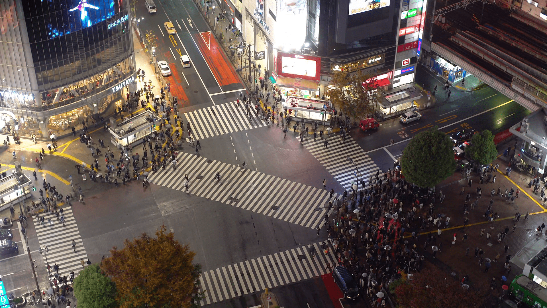 1920x1080 Asia, Japan, Tokyo, Shibuya, Shibuya Crossing Shibuya