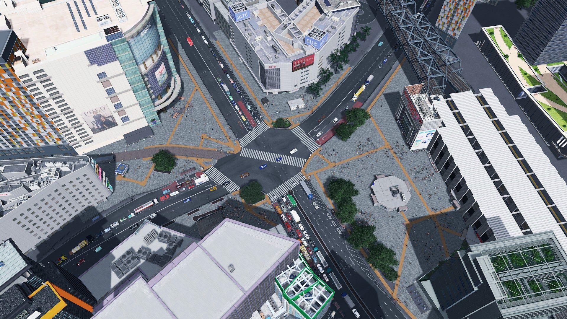 1920x1080 Shibuya Crossing