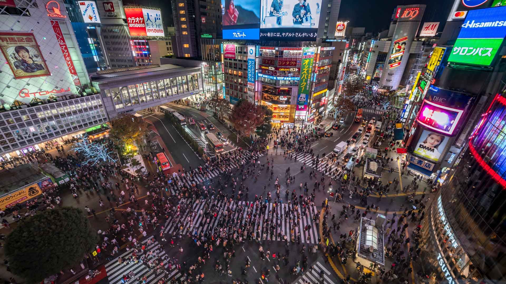 Shibuya Crossing Wallpapers - Top Free Shibuya Crossing Backgrounds ...