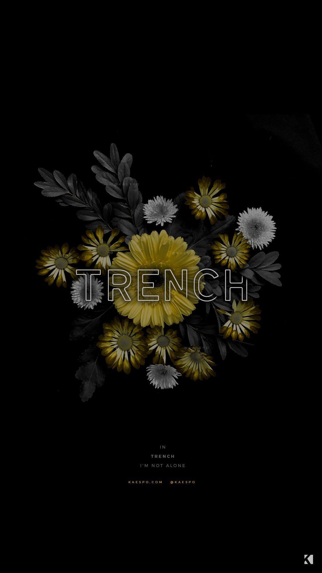 1080x1920 Wallpaper No. 429 Album Lyrics + Yellow Floral Arrangements. Twenty one pilots wallpaper, Twenty one pilots lyrics, Twenty one pilots