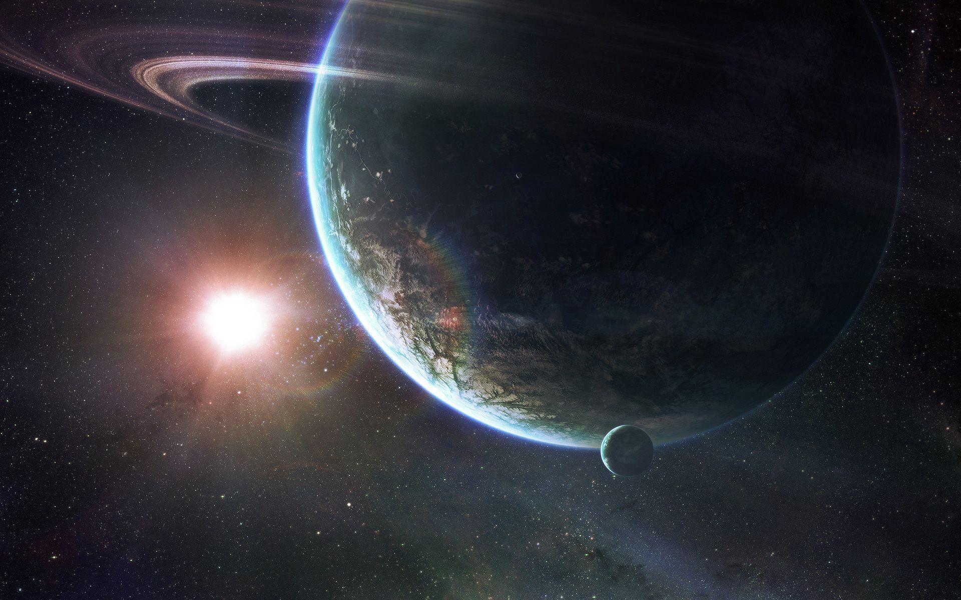 1920x1200 Daily Wallpaper: Planetary Sunshine. I Like To Waste My Time