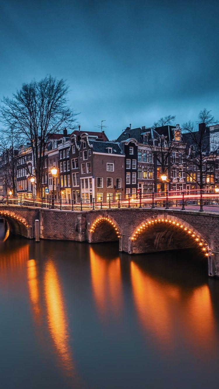 750x1334 Man Made Amsterdam (750x1334) Wallpaper