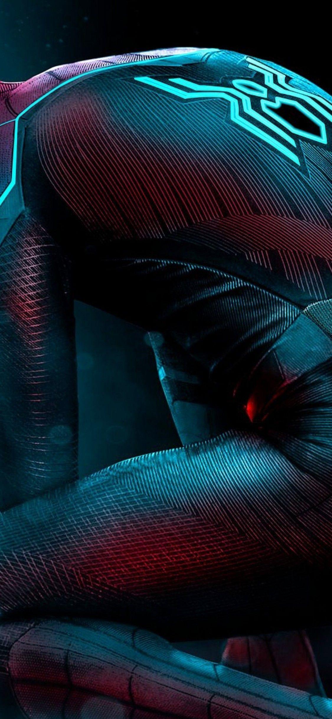 1125x2436 Download 1125x2436 Spider Man: Far From Home, Bodysuit, Tom