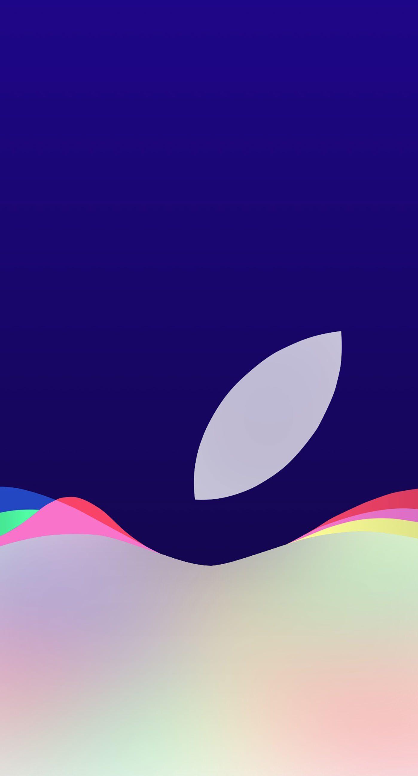1398x2592 Apple Logo Wallpaper iPhone 7 Plus