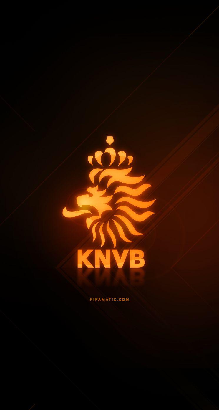 744x1392 Netherlands Football Wallpaper