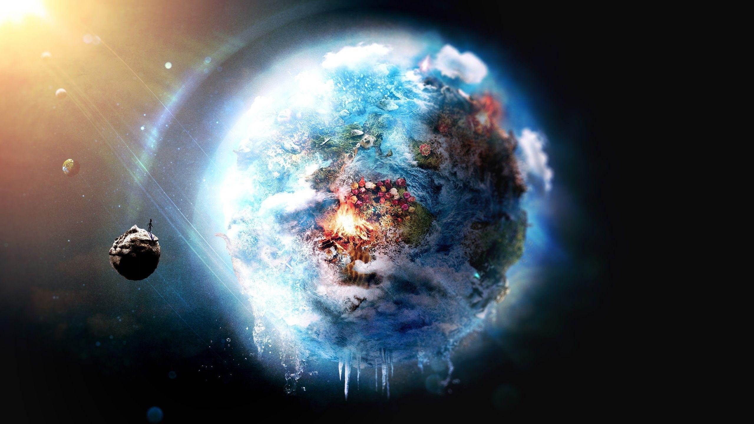 2560x1440 Planetary Wallpaper. Tailed Beast