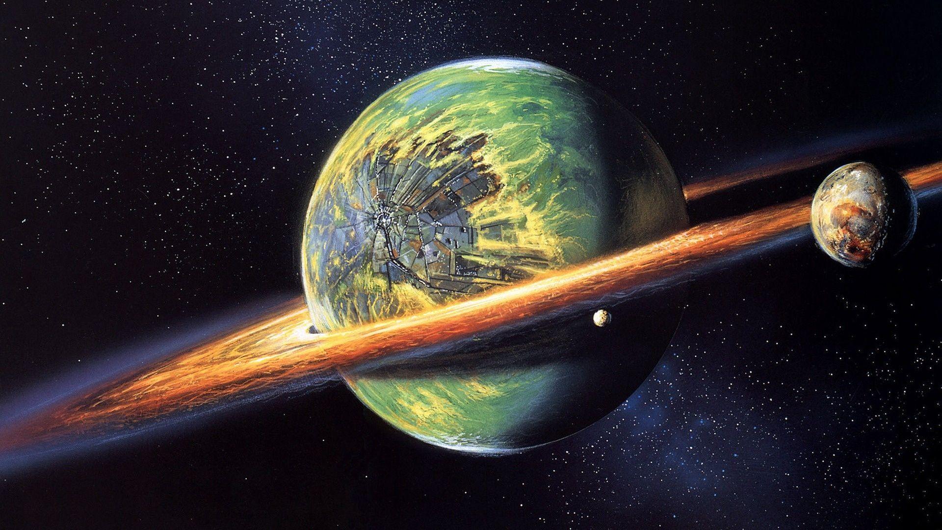 1920x1080 Planet Background Download free