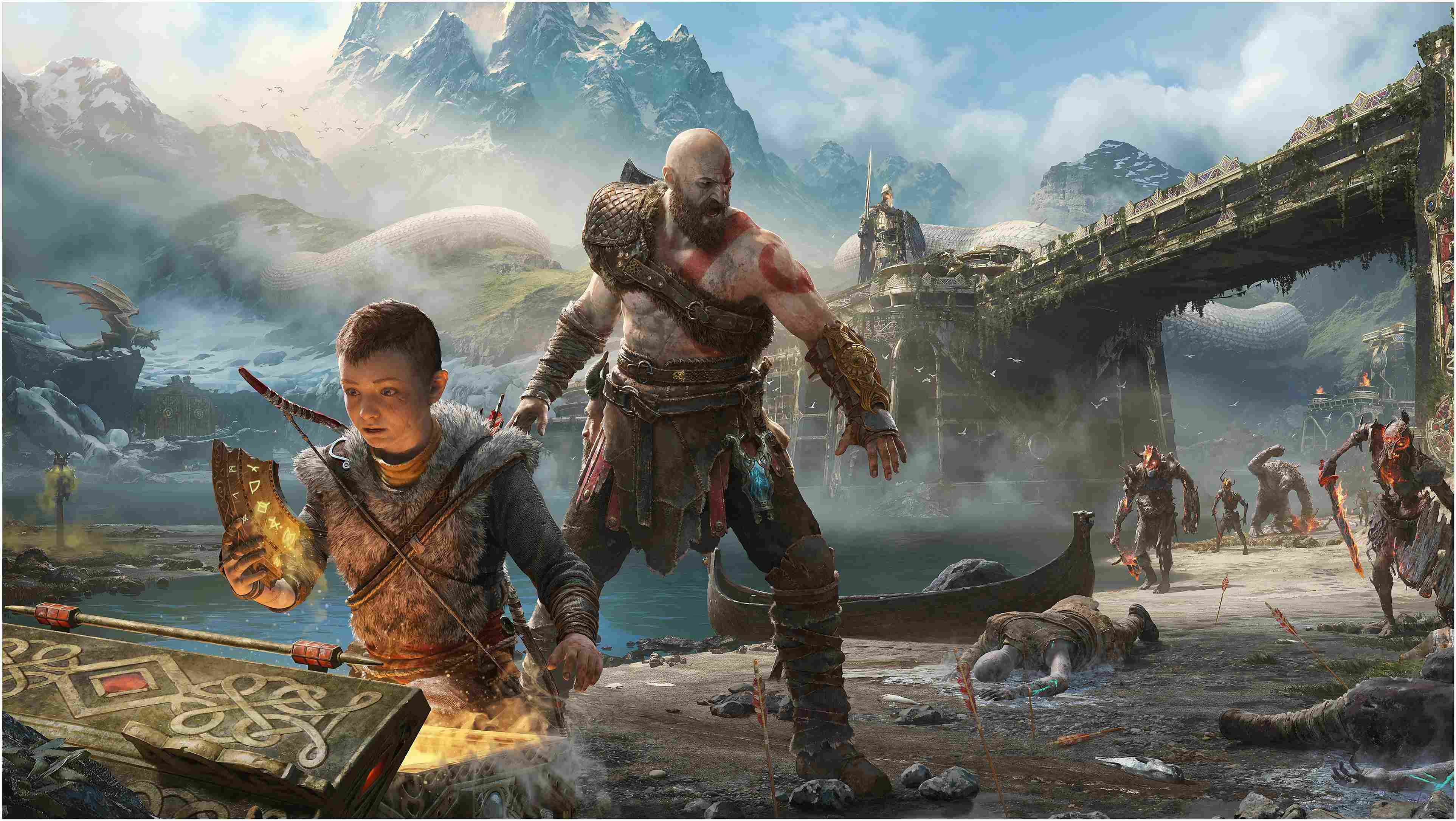 3851x2171 Most popular 10 god of war wallpaper latest Update