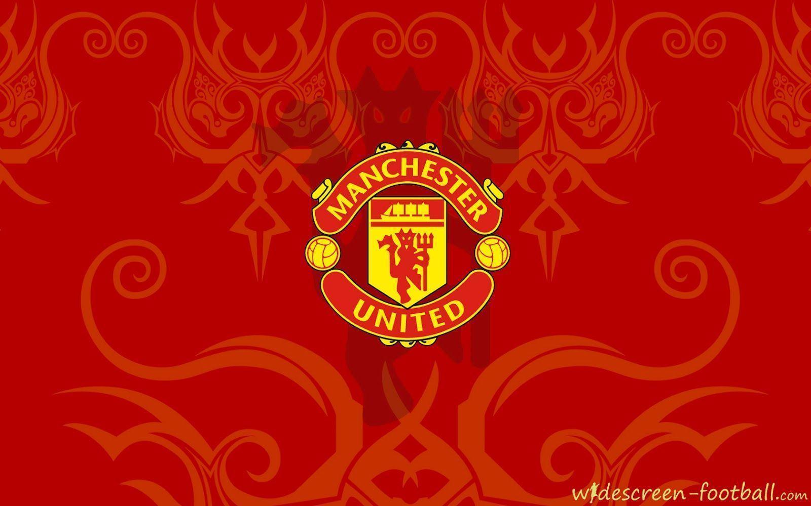 Manchester United Logo Wallpapers Top Free Manchester United Logo Backgrounds Wallpaperaccess