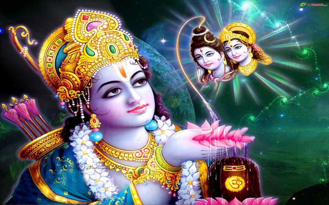 1280x800 Download Hindu Gods Wallpaper Image 2012. Lord Rama Image