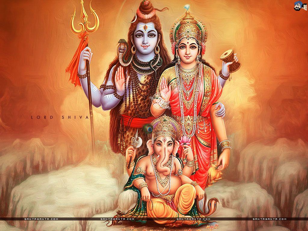 1024x768 Hindu Gods And Goddesses Wallpaper