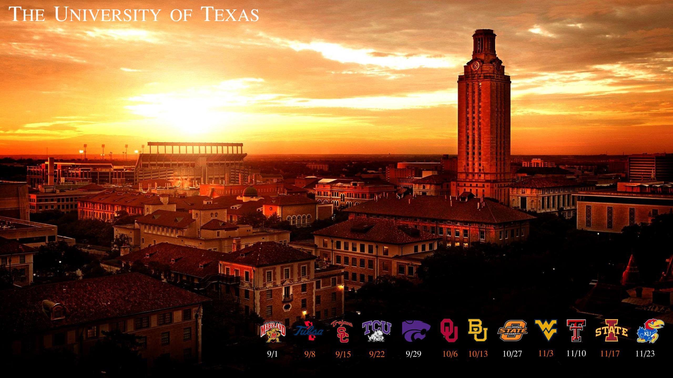 2560x1440 Made a desktop wallpaper for the 2018 Football schedule. Reposting
