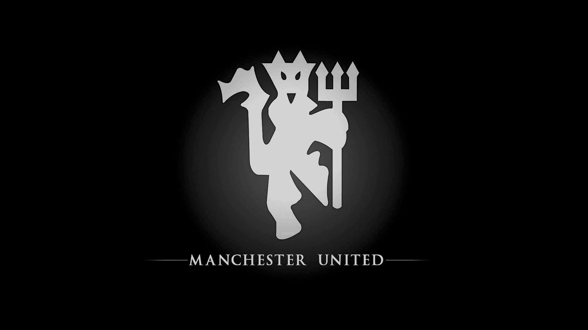 2048x1152 Hình nền biểu trưng Manchester United