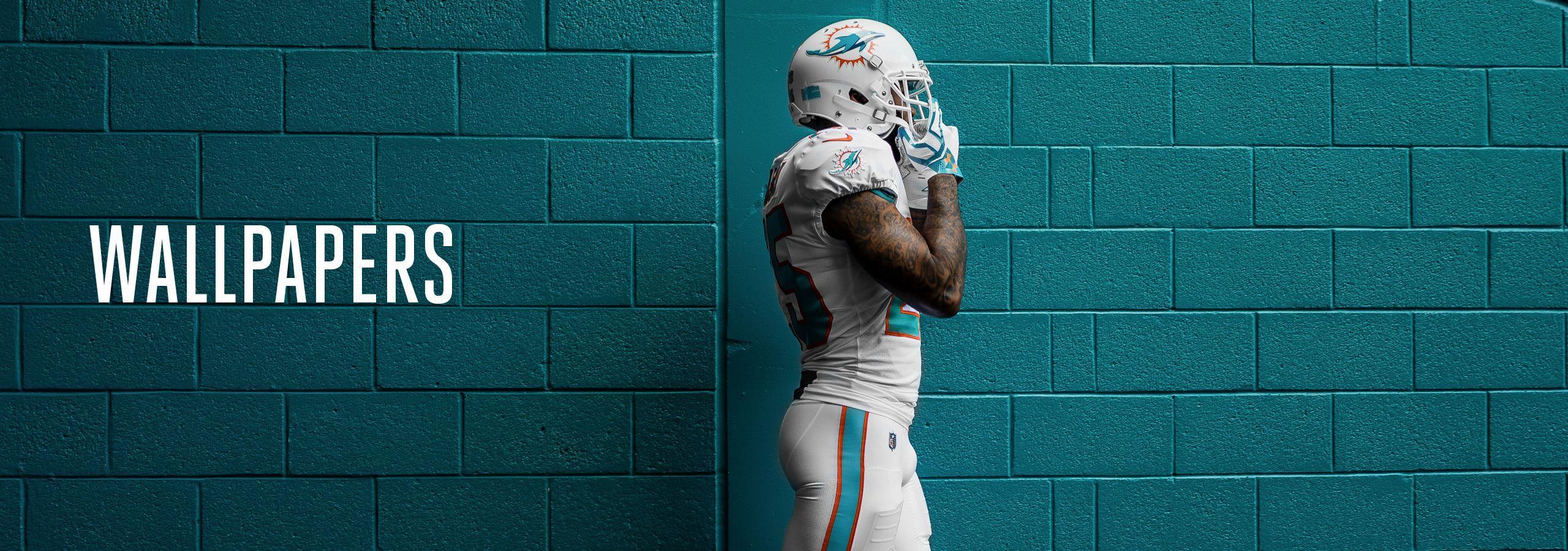 2560x900 Dolphins Wallpaper
