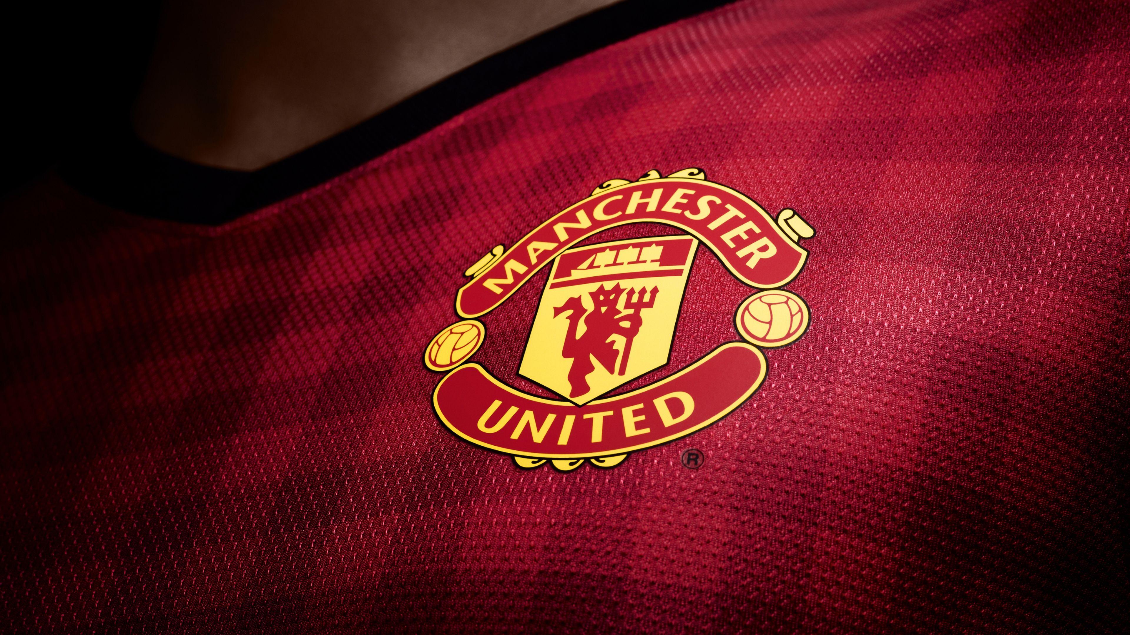 3840x2160 Manchester United Logo, Thể thao HD, Hình nền 4k, Hình ảnh
