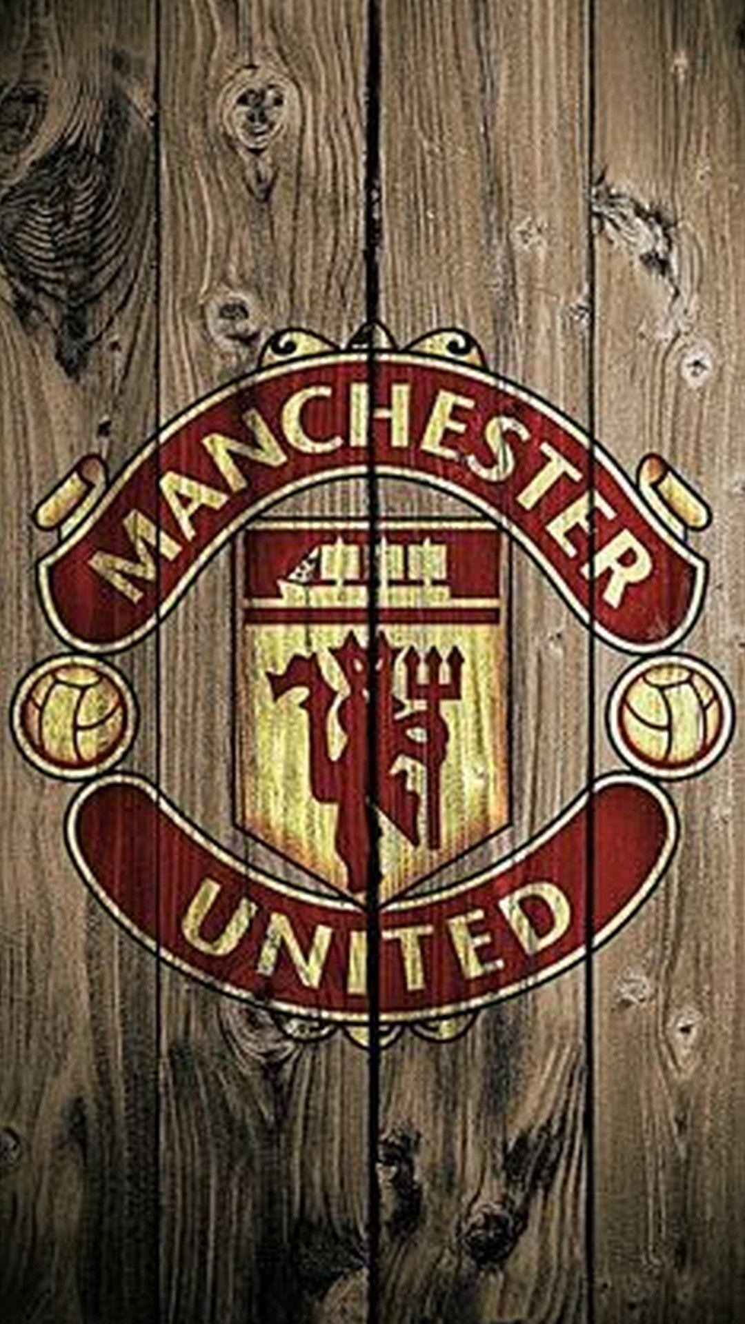 Hình nền di động 1080x1920 HD Manchester United.  Hình nền bóng đá 2020