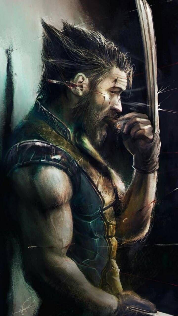 720x1280 Wolverine Wallpaper