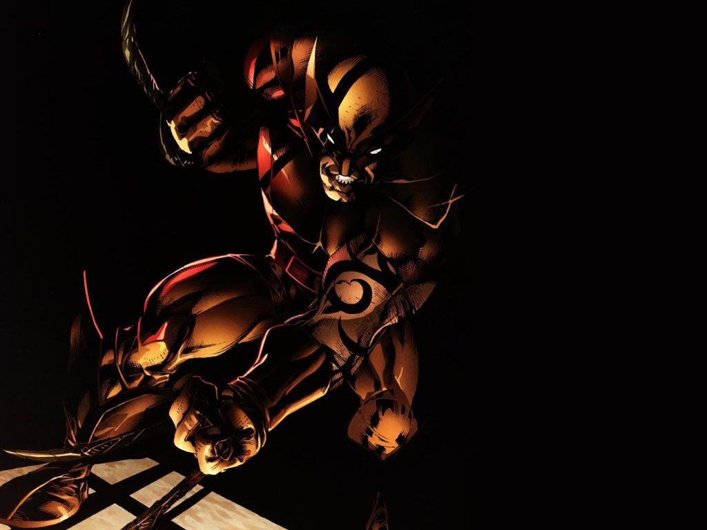 1024x768 Free Dark Wolverine Wallpaper Image at Movies Monodomo