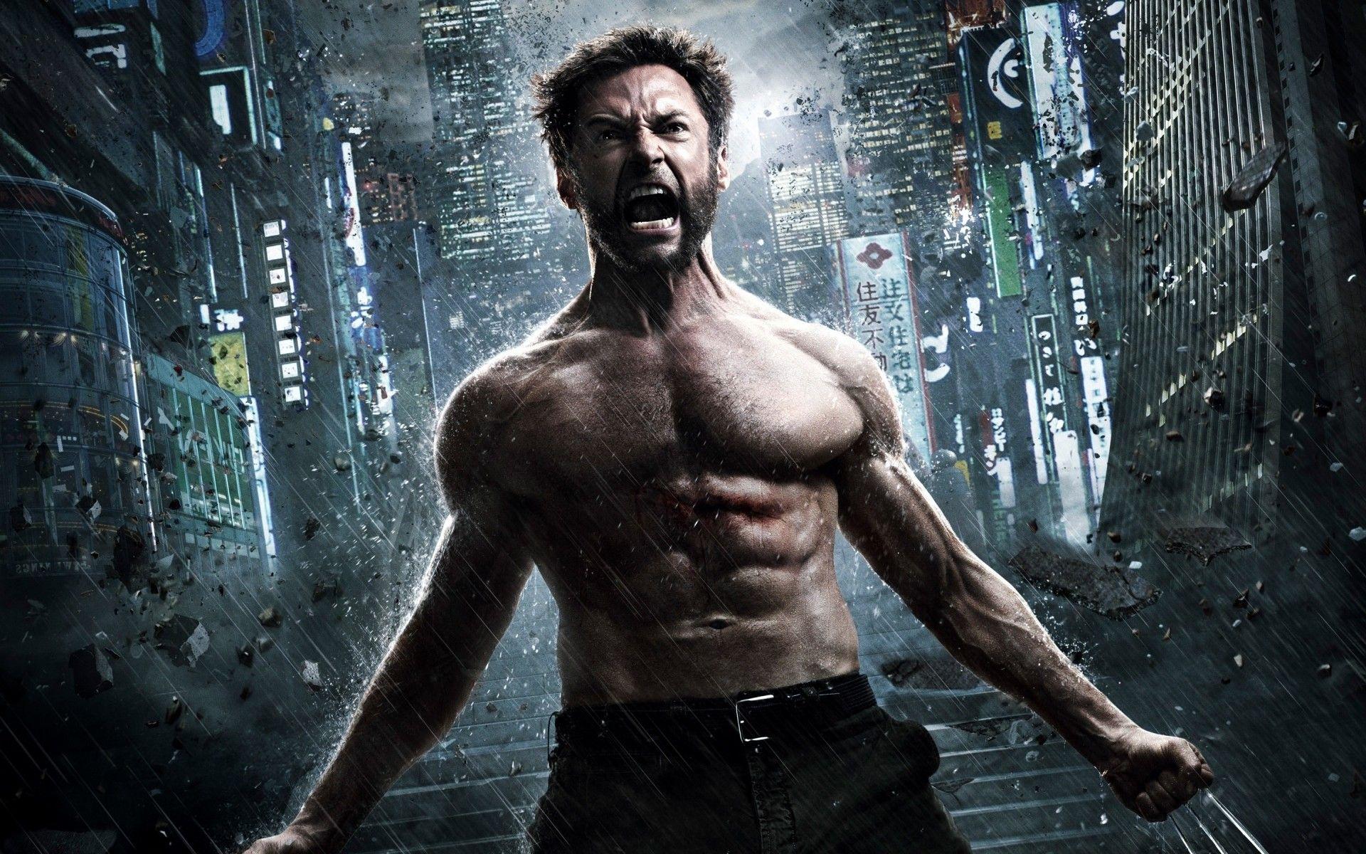 1920x1200 Angry Wolverine