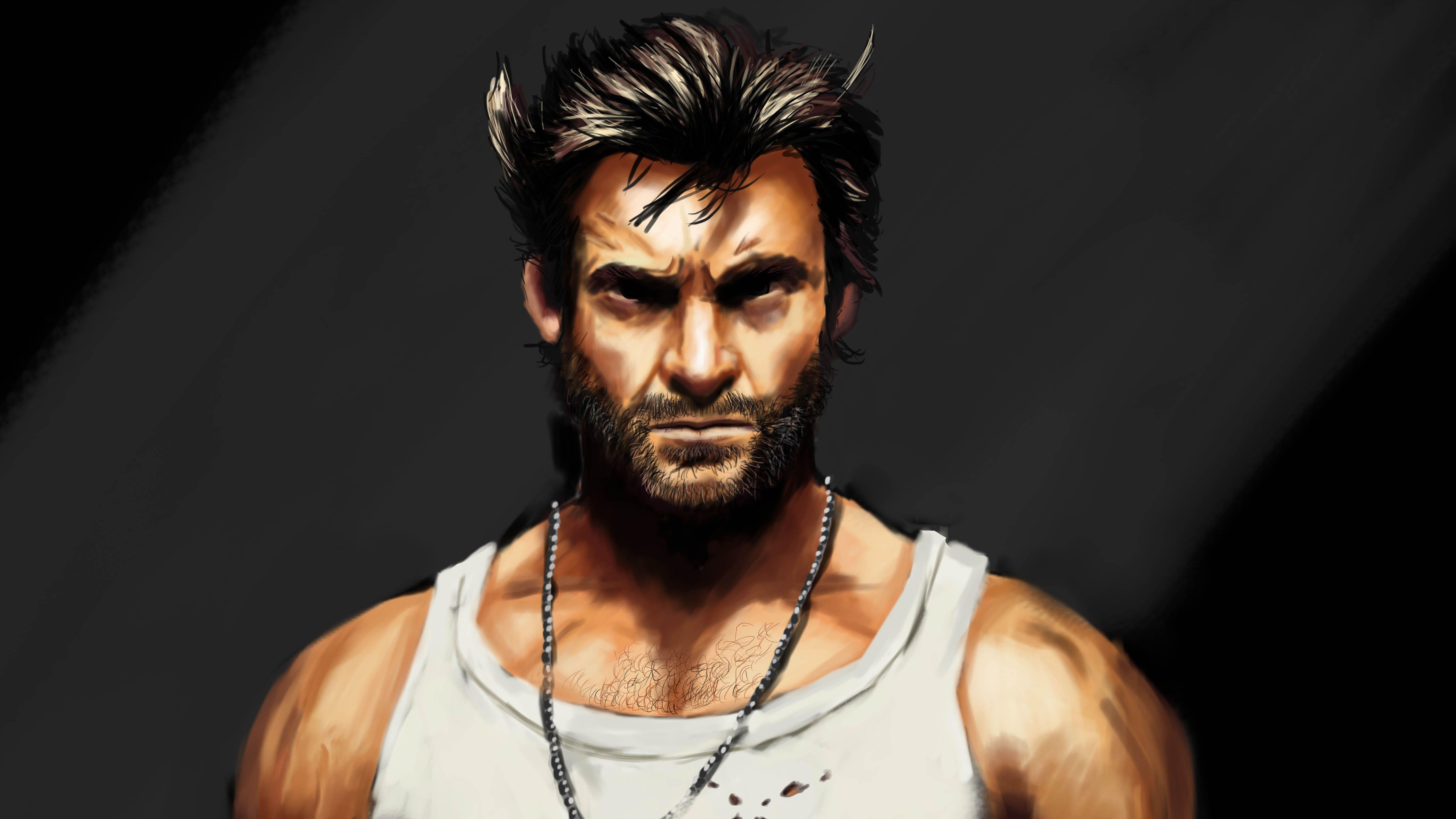 6000x3375 Wolverine Logan 5k, HD Superheroes, 4k Wallpaper, Image