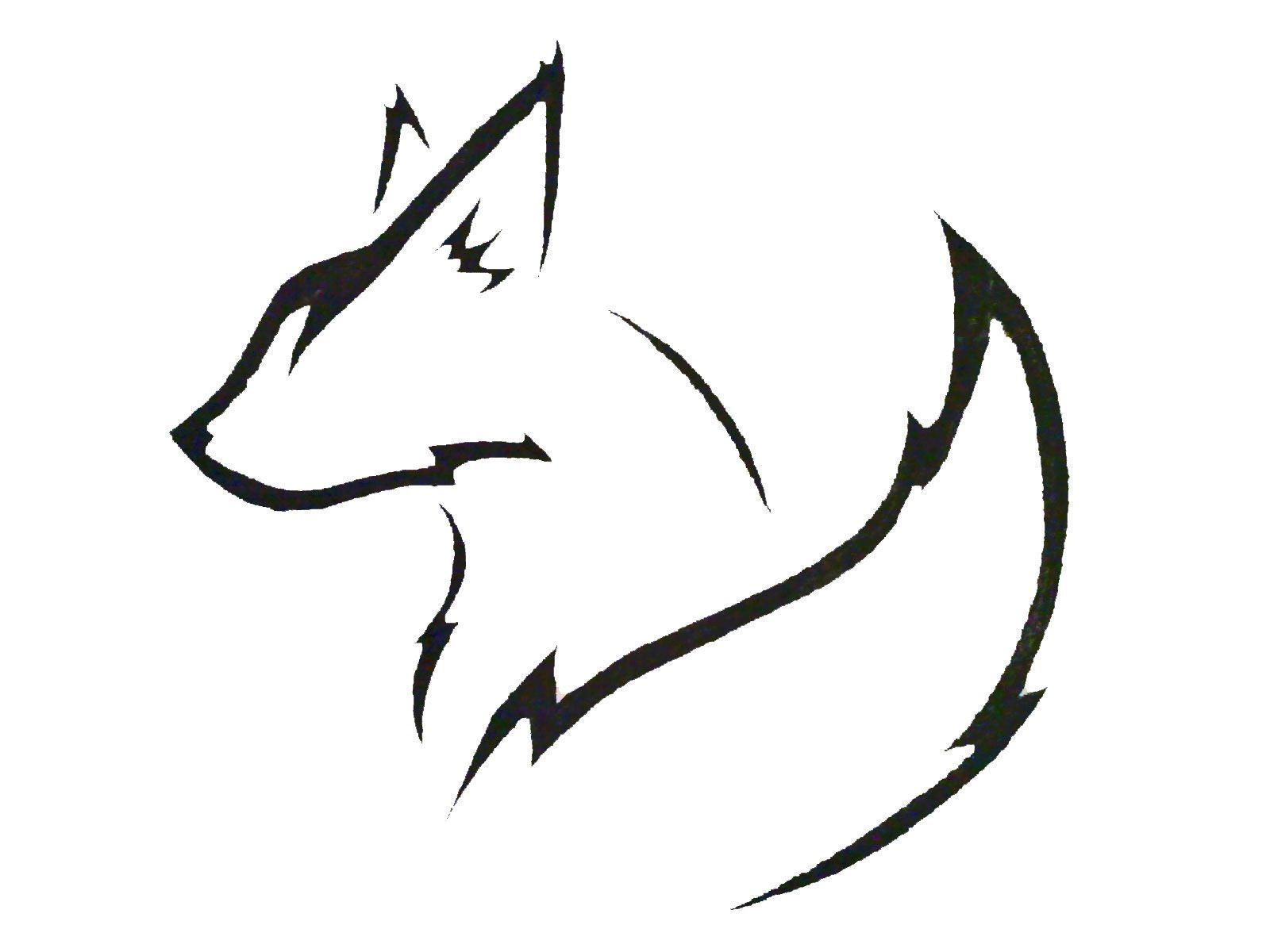 1600x1200 Free designs head and tail design wallpaper. Fox tattoo