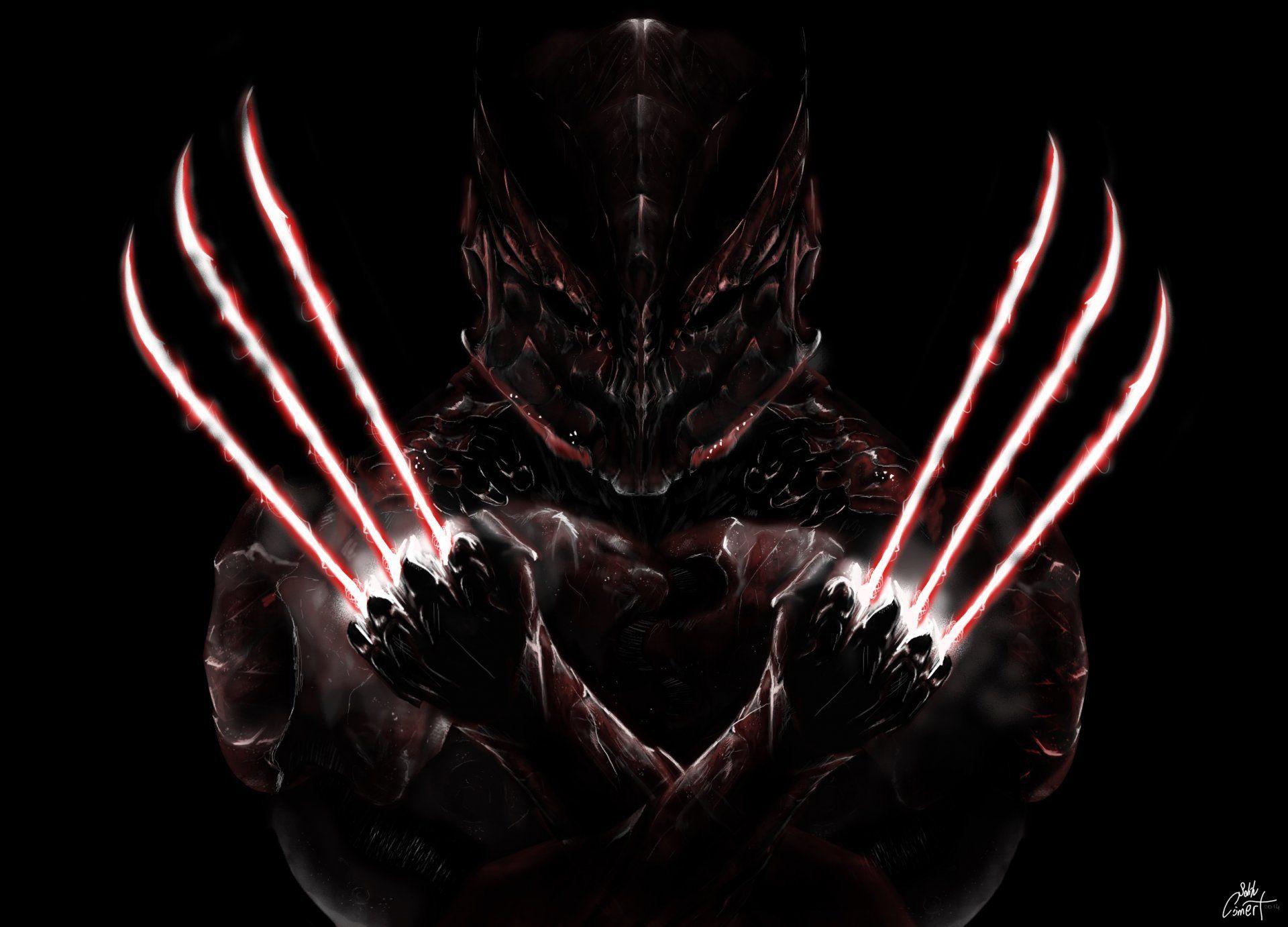 1920x1382 Free Wolverine Claws Wallpaper Photo at Movies Monodomo