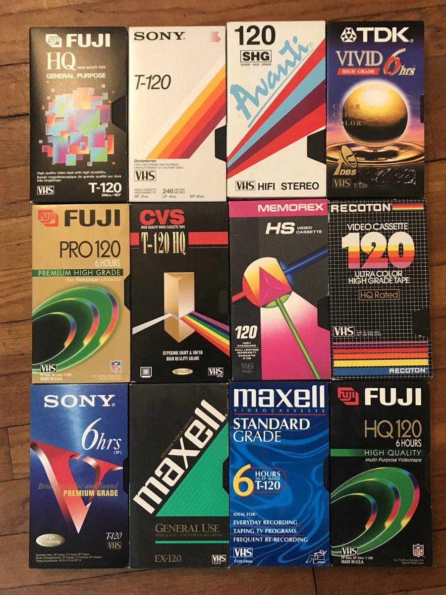 900x1200 Blank VHS Cassette Packaging Design Trends: A Lost Art