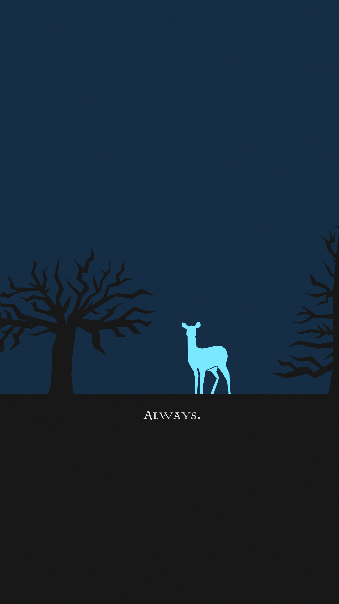 1080x1920 ALWAYS potter wallpaper