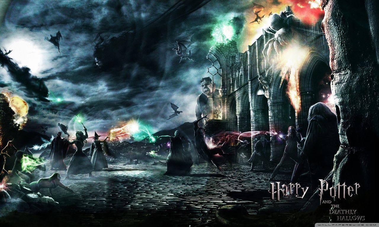1280x768 Harry Potter And The Deathly Hallows Ultra HD Desktop Background