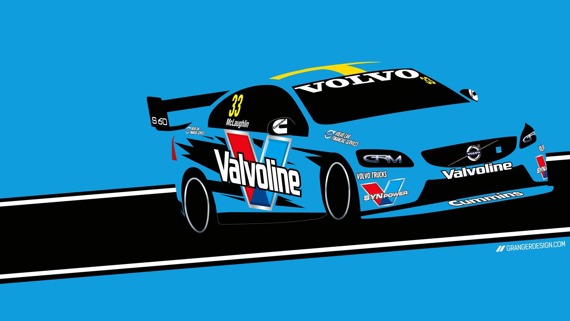 1920x1080 Volvo V8 Supercars Wallpaper. VOLVO JO // SWEDISH CAR FANSITE