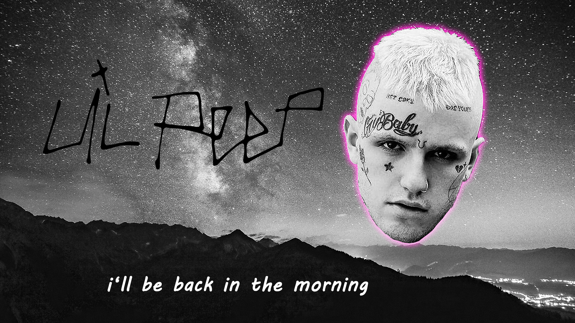 1920x1080 Lil Peep Wallpapers Top Free 1920x1080 Lil Peep Backgrounds Wallpaperaccess