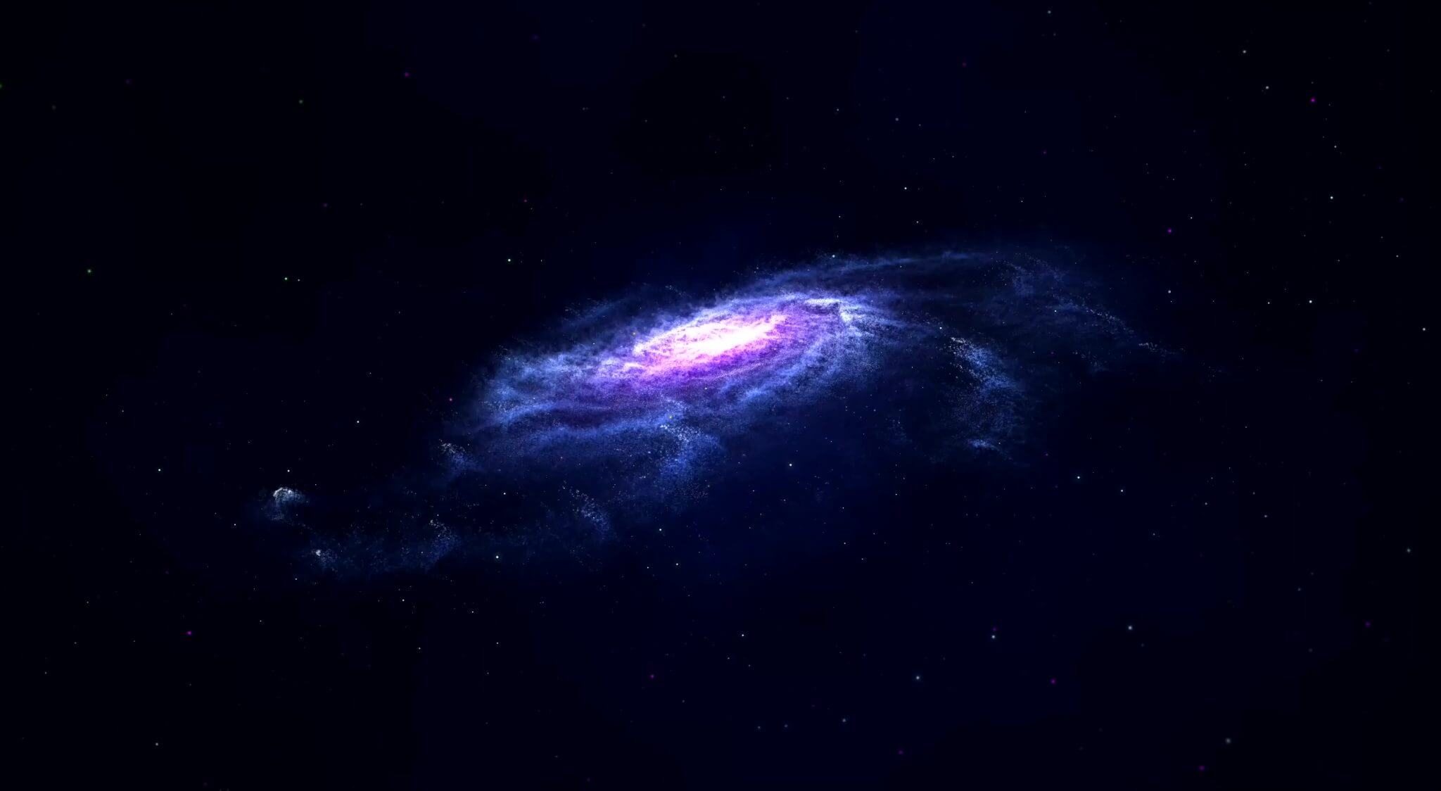 live galaxy wallpaper windows 10