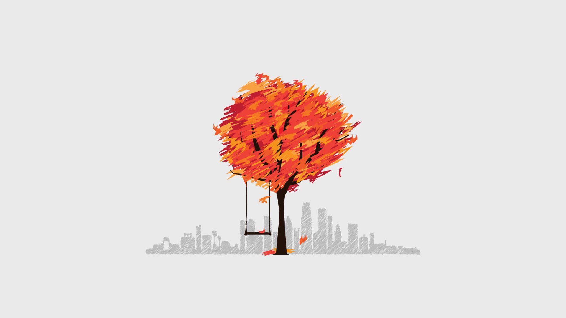Minimalist Fall Wallpapers - Top Free Minimalist Fall Backgrounds