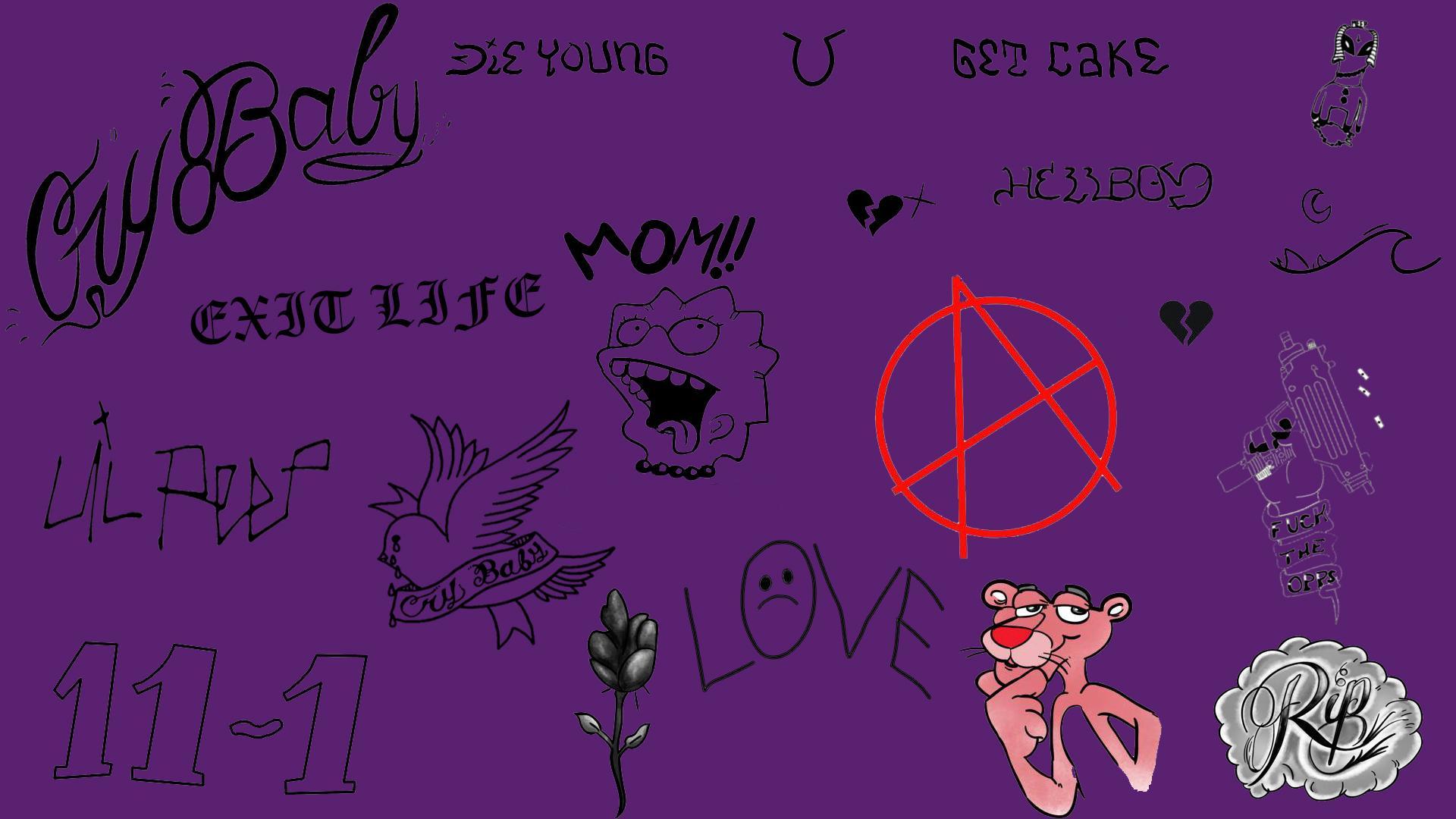 1920X1080 Lil Peep Wallpapers - Top Free 1920X1080 Lil Peep Backgrounds