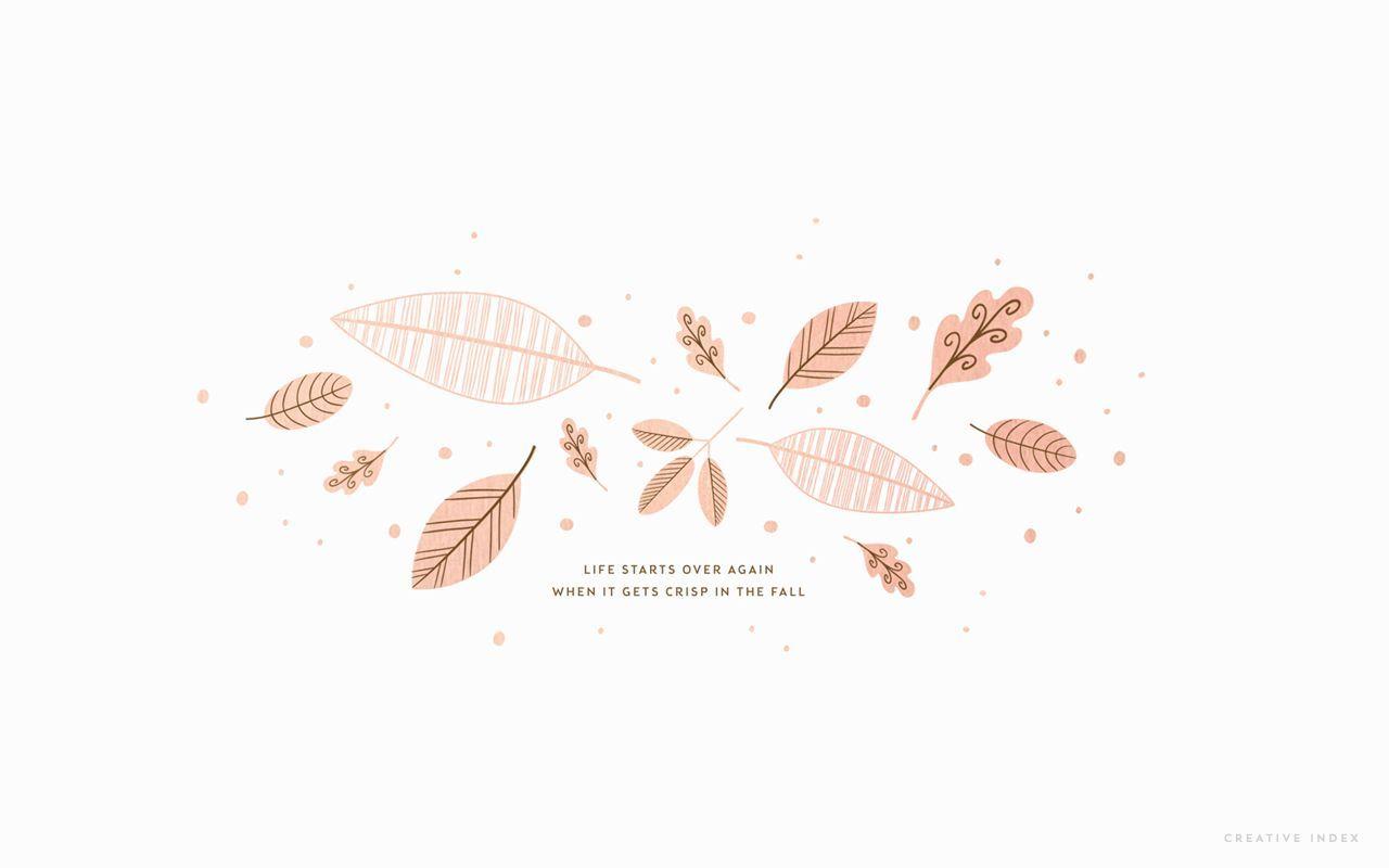 1280x800 Rose Gold Minimalist Desktop Wallpaper Tumblr. Free
