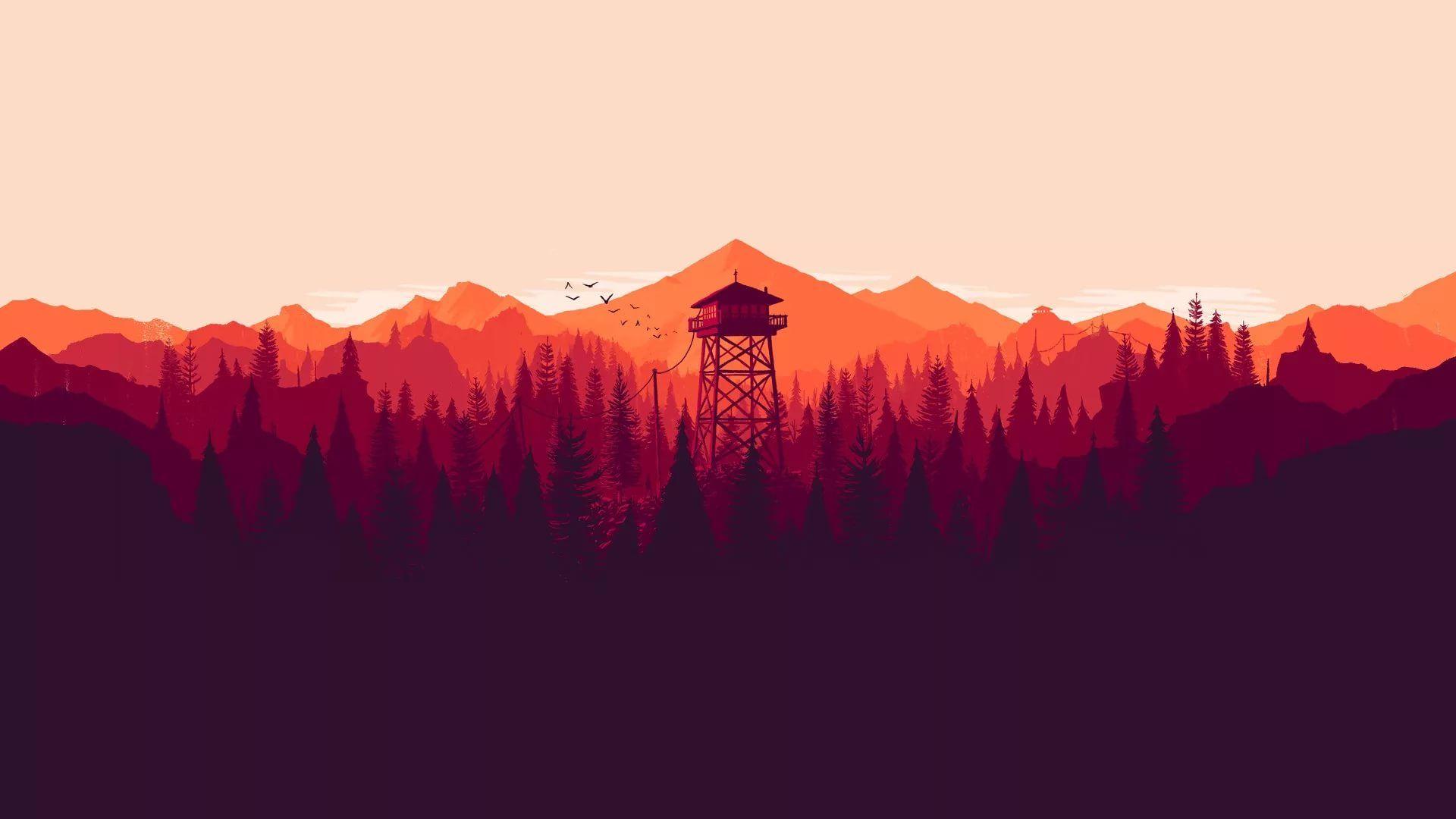1920x1080 Minimalist Desktop Wallpaper