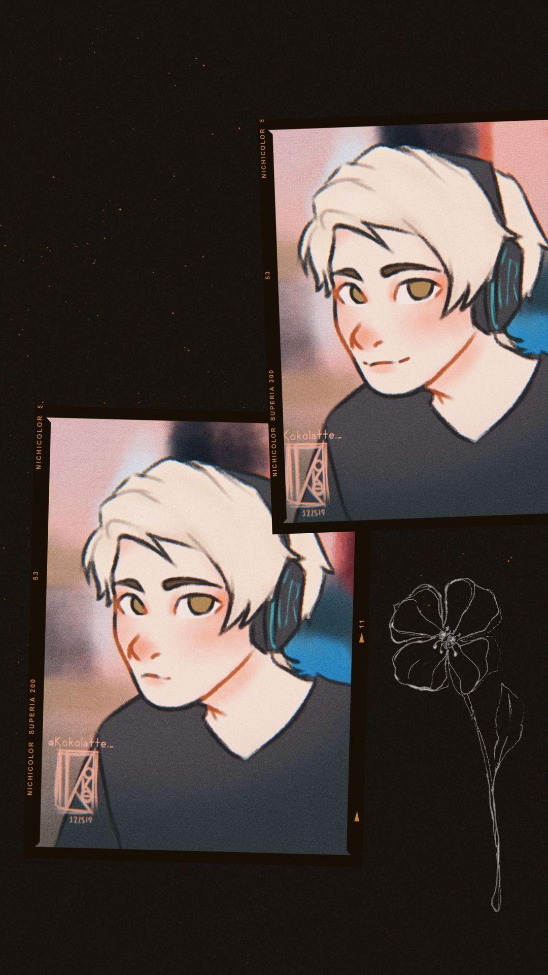 1080x1920 Wallpaper Karmalienses • en 2020. Rubius dibujos, Dibujos