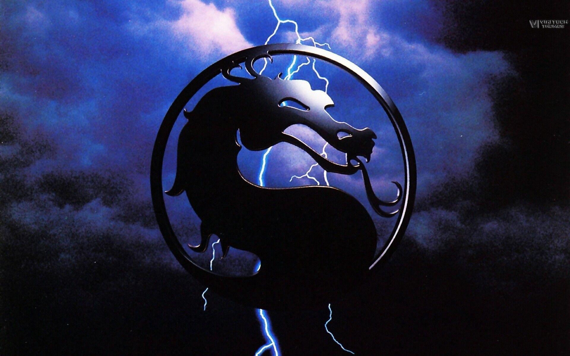 Mortal Kombat 2 Logo Wallpapers - Top Free Mortal Kombat 2 Logo Backgrounds  - WallpaperAccess